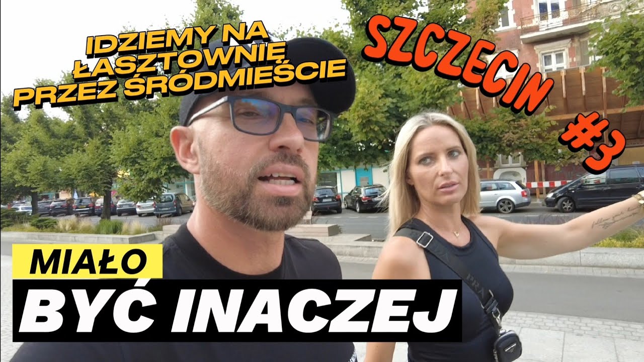 SZCZECIN #3 /40 - Śródmieście, idziemy na Łasztownię na koncert