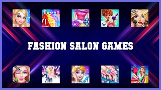 Top 10 Fashion Salon Games Android Apps screenshot 4