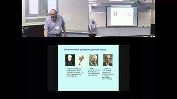 Introduction: Variance components and heritability