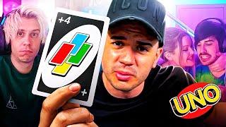 A QUIÉN NO LE MOLA TRAGAR CARTAS!! UNO con Rubius, Alexby y Aroyitt