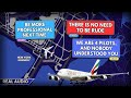Emirates pilots ask JFK controller to be MORE PROFESSIONAL. Pilot argues with controller. Real ATC