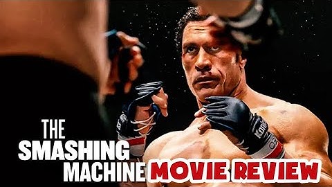 THE SMASHING MACHINE (2025) MOVIE REVIEW-One of The Rock’s Best Performances In Years