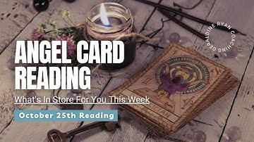 Angel Card & Guidance Message Reading | October 25th | Geraldine Ryan