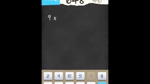 6 Numbers by Brainbow Level 46 Answer Guide