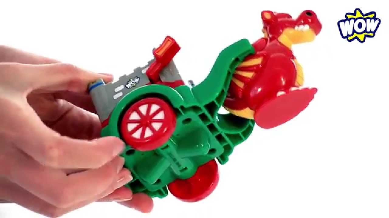 Дракон Джордж - WOW TOYS Детские игрушки Kids toys