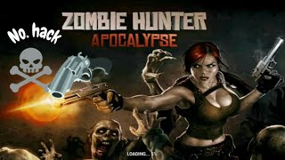 ZOMBIE HUNTER(GAME AMDROID) survive the udead HORDE APocalypse. Salah TEMBAK Sasaran ke orang????? screenshot 2