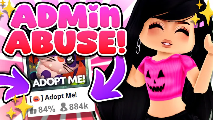 *EVERYTHING YOU MISSED* in ADMIN ABUSE | Adopt Me Roblox