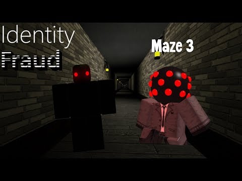 How To Complete Maze 3 In Identity Fraud Revamp Part 2 Roblox