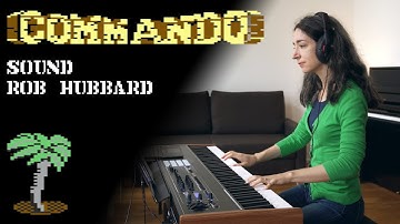 Rob Hubbard - Commando High Score (for Piano)