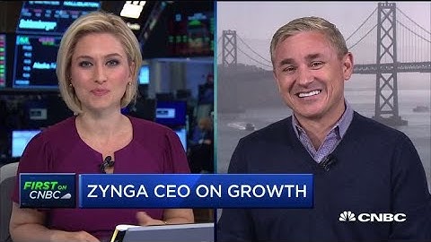 Gaming company Zynga CEO Frank Gibeau on the future of subscription services