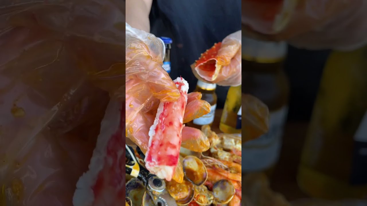 Seafood Boil ASMR