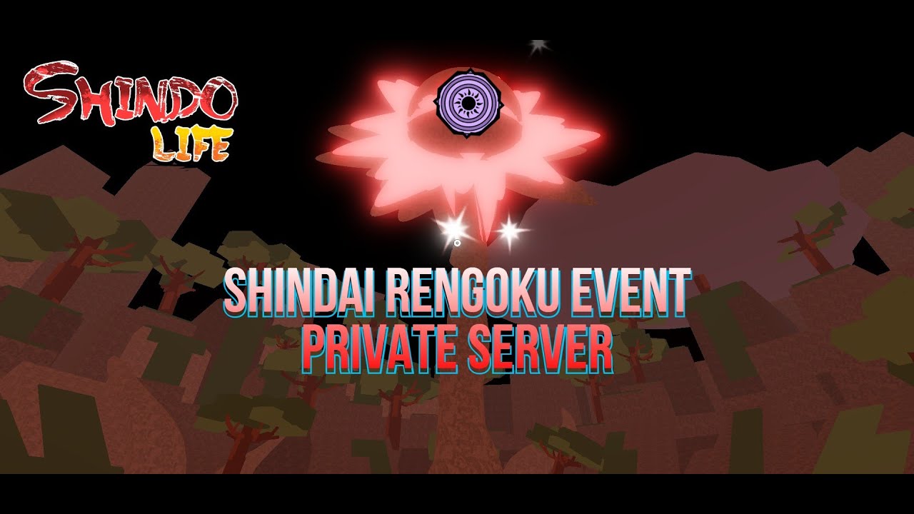 SHINDAI RENGOKU EVENT PRIVATE SERVER CODES!!! Shindo Life 1 Year