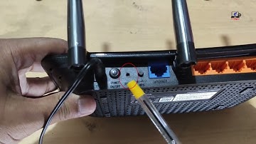 How to reset TP Link router