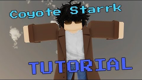 Coyote Starrk Moveset TUTORIAL | Jujutsu Shenanigans