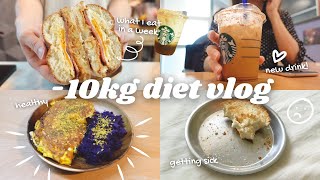 Diet vlog | losing weight without exercise, life keeps getting in the way of my diet... [13]
