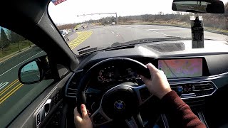 BMW X5 xDrive50i // POV Day Driving // No Talking ASMR by BovDrives 244 views 1 month ago 21 minutes