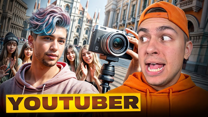 TRASFORMO un Fan in uno YOUTUBER  in 24 Ore!