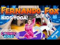 Fernando the Silver Fox | A Cosmic Kids Yoga Adventure!