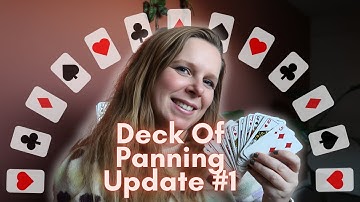 Deck Of Panning 2025 - Update #1 // PROJECT PAN COLLAB