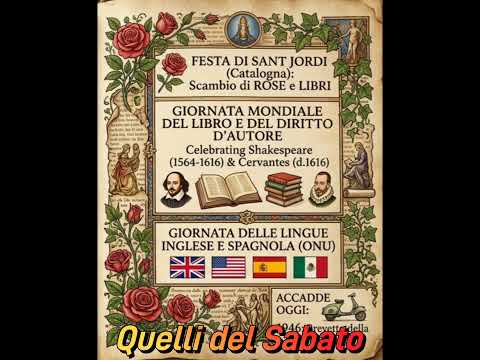 Video Almanacco 23 Aprile 2026