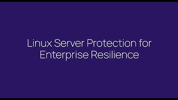 Linux Server Protection for the Enterprise