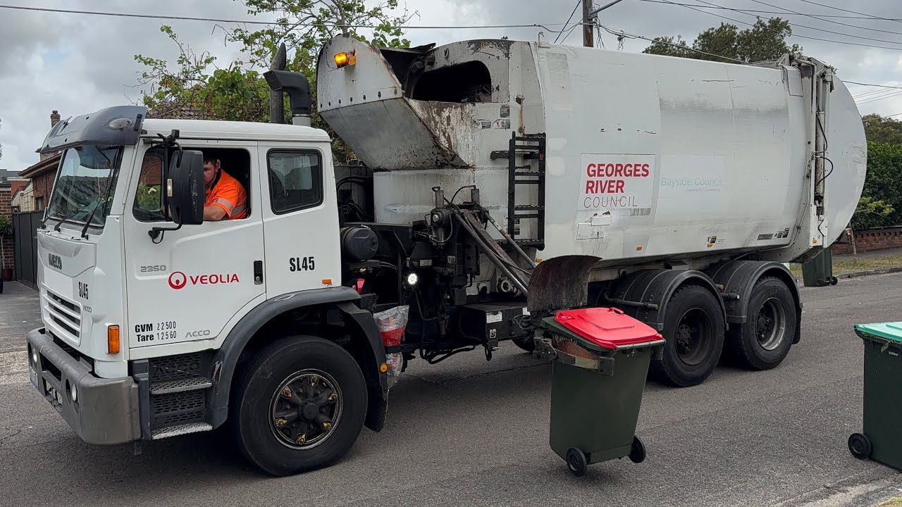 Botany Garbage SL45 - Veolia’s Loudest Acco