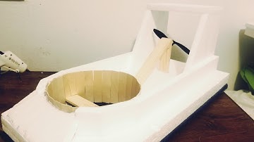 DIY RC Hovercraft Part 1 - (Build)