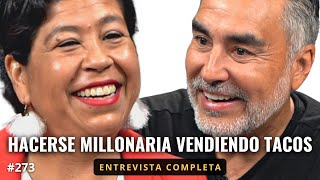 La mejor cocinera de México en España  Isabel Carvajal  Entrevista con Nayo Escobar