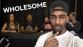 God of War Director Asks the Cast 10 (Strange) Questions | REACTION | hahaha this is cool