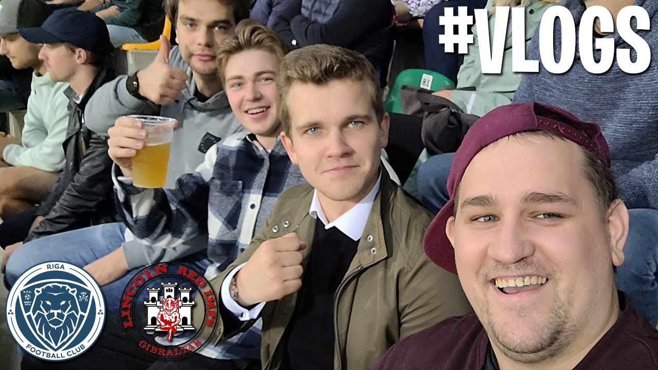 BIJU ATKAL UZ FUTBOLU #VLOGS #FCRIGA #LINCOLNREDIMPS
