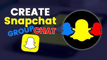 How to Create Snapchat Group Chat | Open & Create Group Chat on Snapchat
