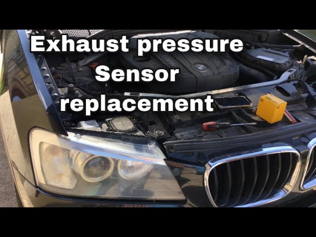 DPF Exhaust Pressure Sensor For BMW 1 3 5 F21 E90 E91 E93 F07 F10