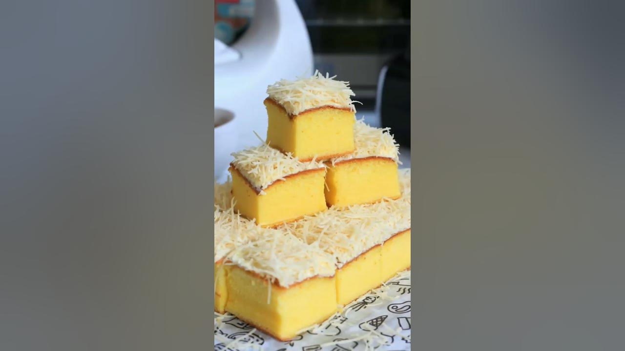 cake potong keju