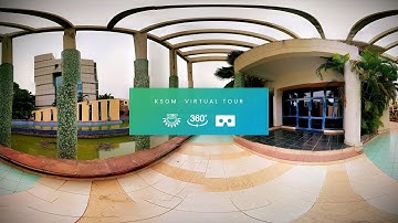 KIIT School of Management (KSOM) 360° Virtual Tour Video