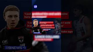 Player denies use of homohobic slur | 9 News Australia