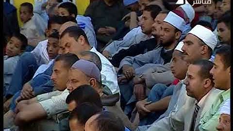 الطبلاوى سلطان التلاوة قران الجمعة من المنيا سورة الحجر