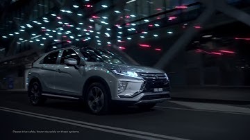 Fungsi FCM ( Forward Collision Mitigation System )pada Eclipse Cross