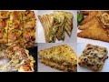 6 Easy Bread Snacks Recipe Ramzan Special By Recipes of the World