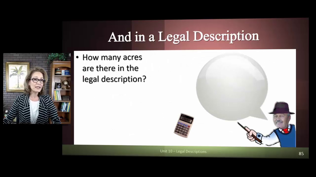 Rowlett Real Estate School Subdividing Sections In Government Survey