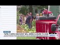 Remains located on property connected to Anna Manning investigation
