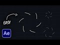 Create Twirly Explosions | After Effects Motion Graphics Tutorial
