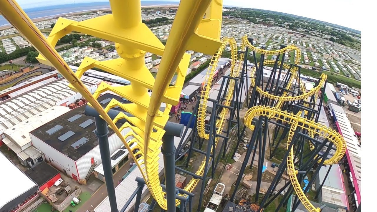 Odyssey 4K Horizon Levelled Front Seat POV - Fantasy Island