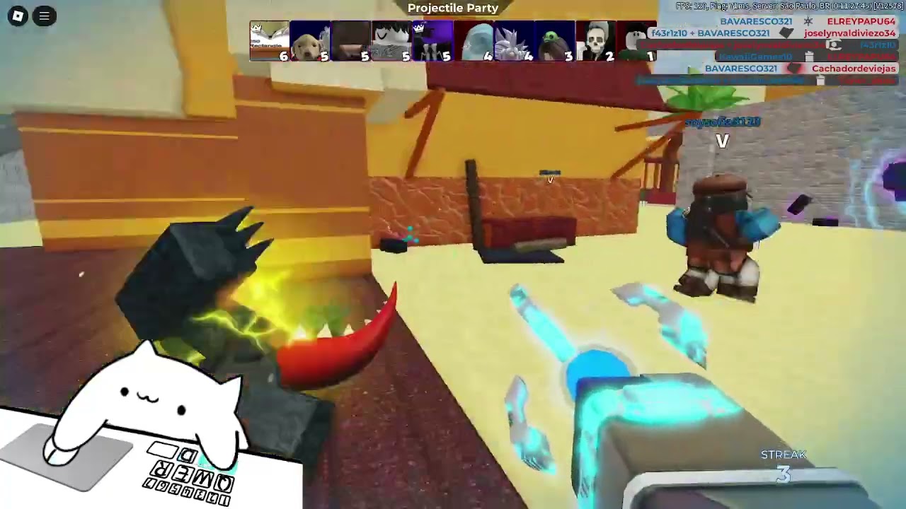 Arsenal chill (probando Bongo cat plugin)