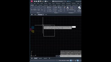 Draw a Rectangle (REC) in AutoCAD | Engineering Videos