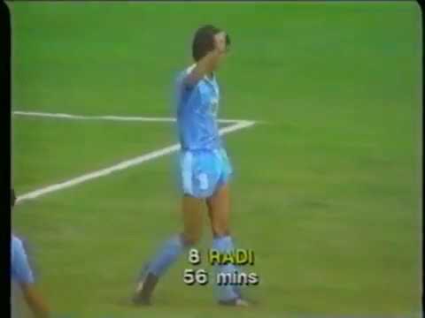 هدف الراحل أحمد راضي في مرمى بلجيكا بكأس العالم 1986