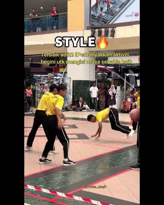 Terbaik lah...  Skipping style 🔥