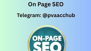 On Page SEO