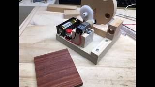 Mini MarbleMachine No.20, production in progress.