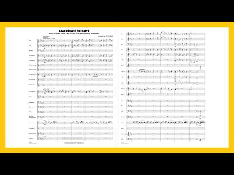 American Tribute (from Essential Elements Band Series) | Arr. John Moss