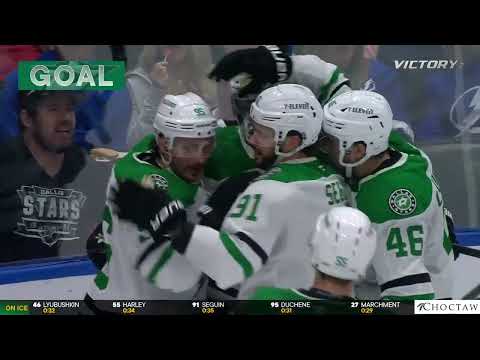 Stars Score 4 En Route to Win Over Lightning